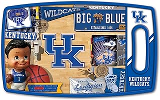 YouTheFan NCAA Retro Series Cutting Board