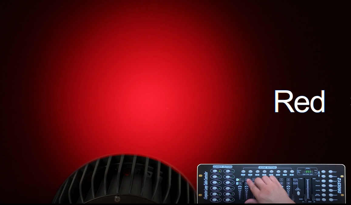 Amazon.co.jp: ZonQoonz 18*10W LED 舞台照明 ステージライト