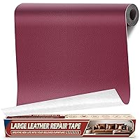 Vista 8 de Cahomo - Parches autoadhesivos de reparación de cuero, 8 x 11 pulgadas - Cinta de reparación de cuero para sofás, kit de reparación de cuero