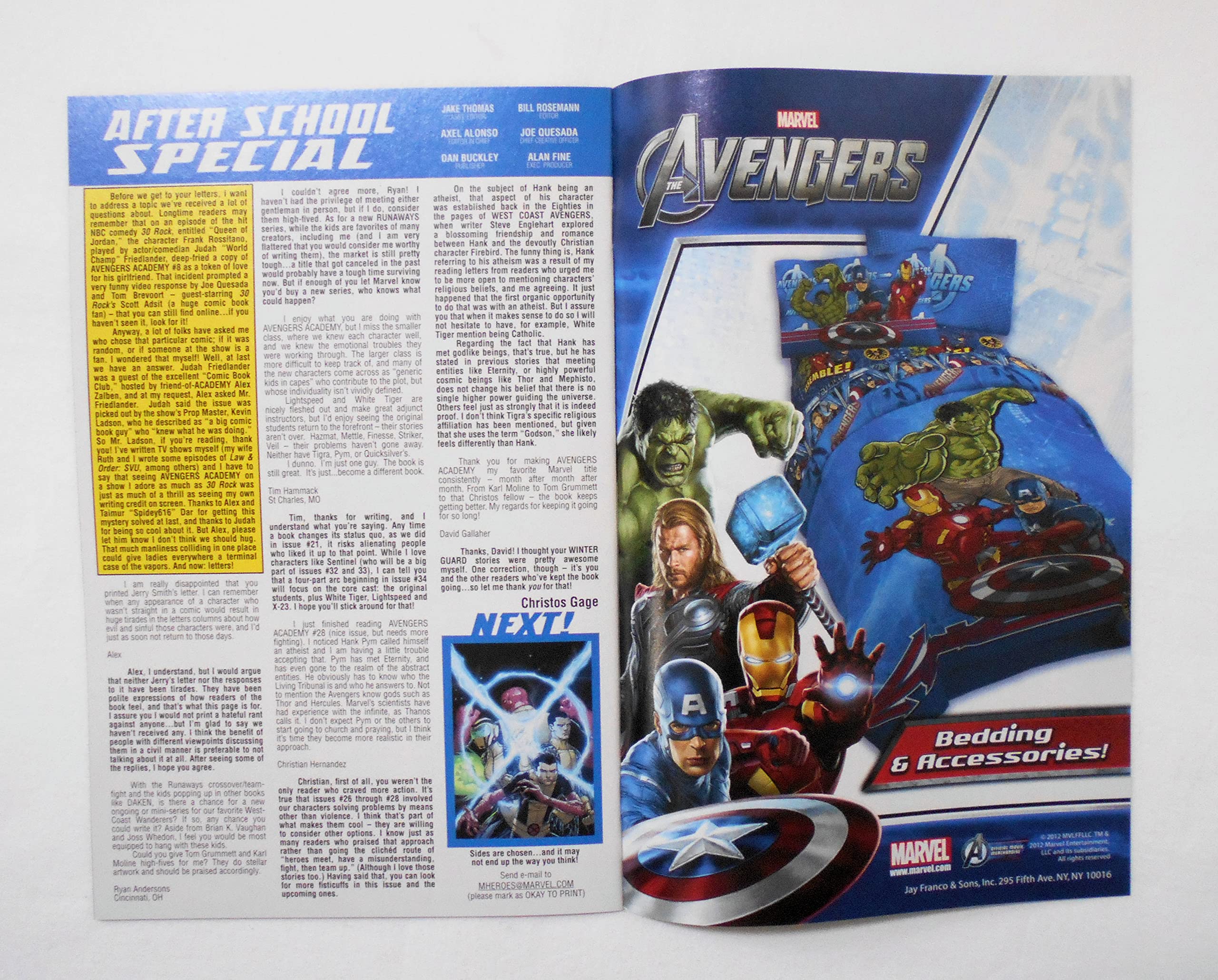 Amazon.co.jp: 【アベンジャーズ・アカデミー AVENGERS ACADEMY