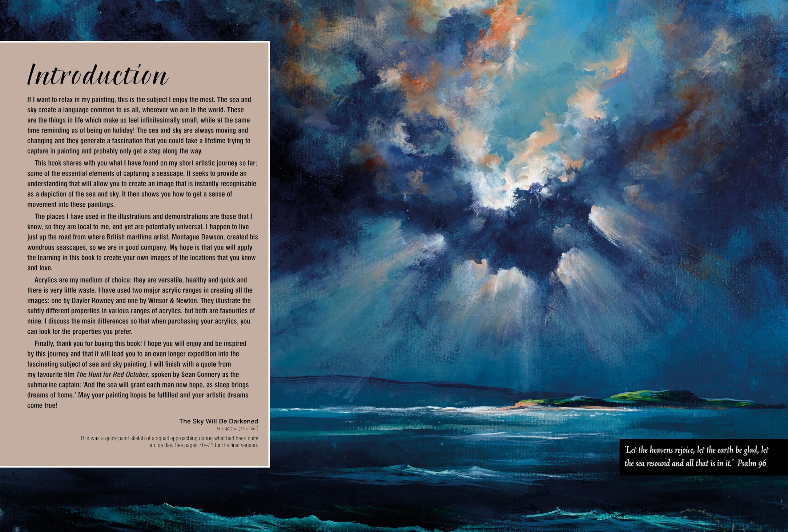 Sea & Sky in Acrylics: Techniques & Inspiration
