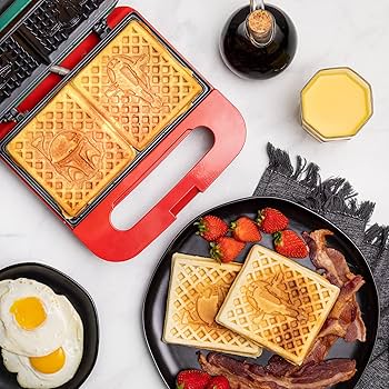 Uncanny Brands スターウォーズ ミニダースベイダーワッフル