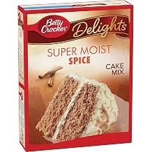 Betty Crocker - Super Moist - Spice Cake Mix 432g.