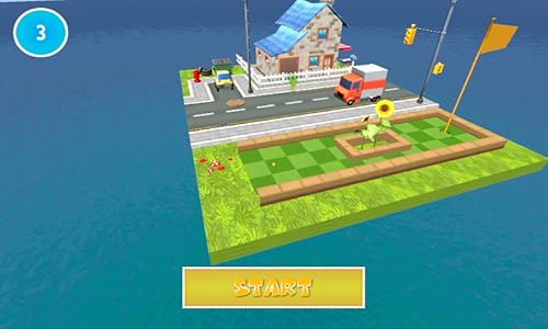 Cartoon Mini Golf 2