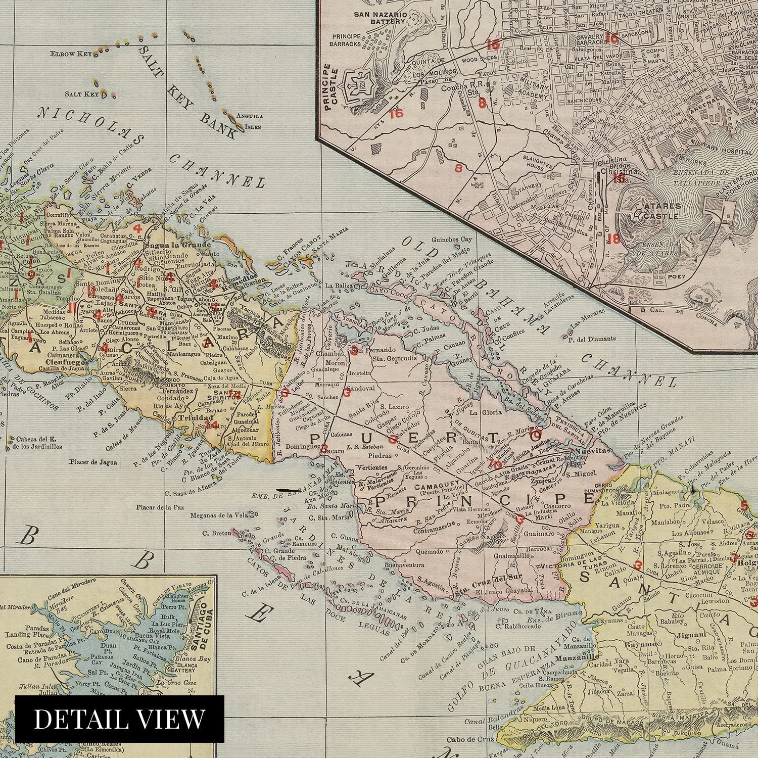 ATLAS DE CUBA 1978年版 1978 Atlas de Cuba La Habana Instituto de Geodesia y