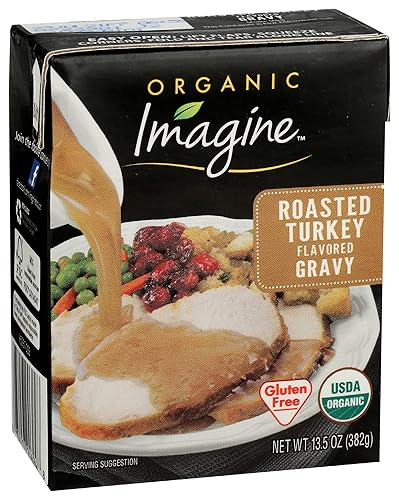 Miniatura 7 de Imagine Salsa de pavo tostado, 13.5 onzas líquidas