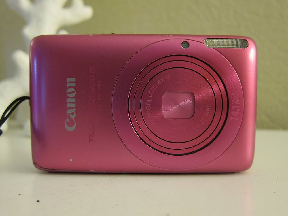Canon PowerShot SD1400IS 14.1 MP Digital Camera with 4x Wide Angle