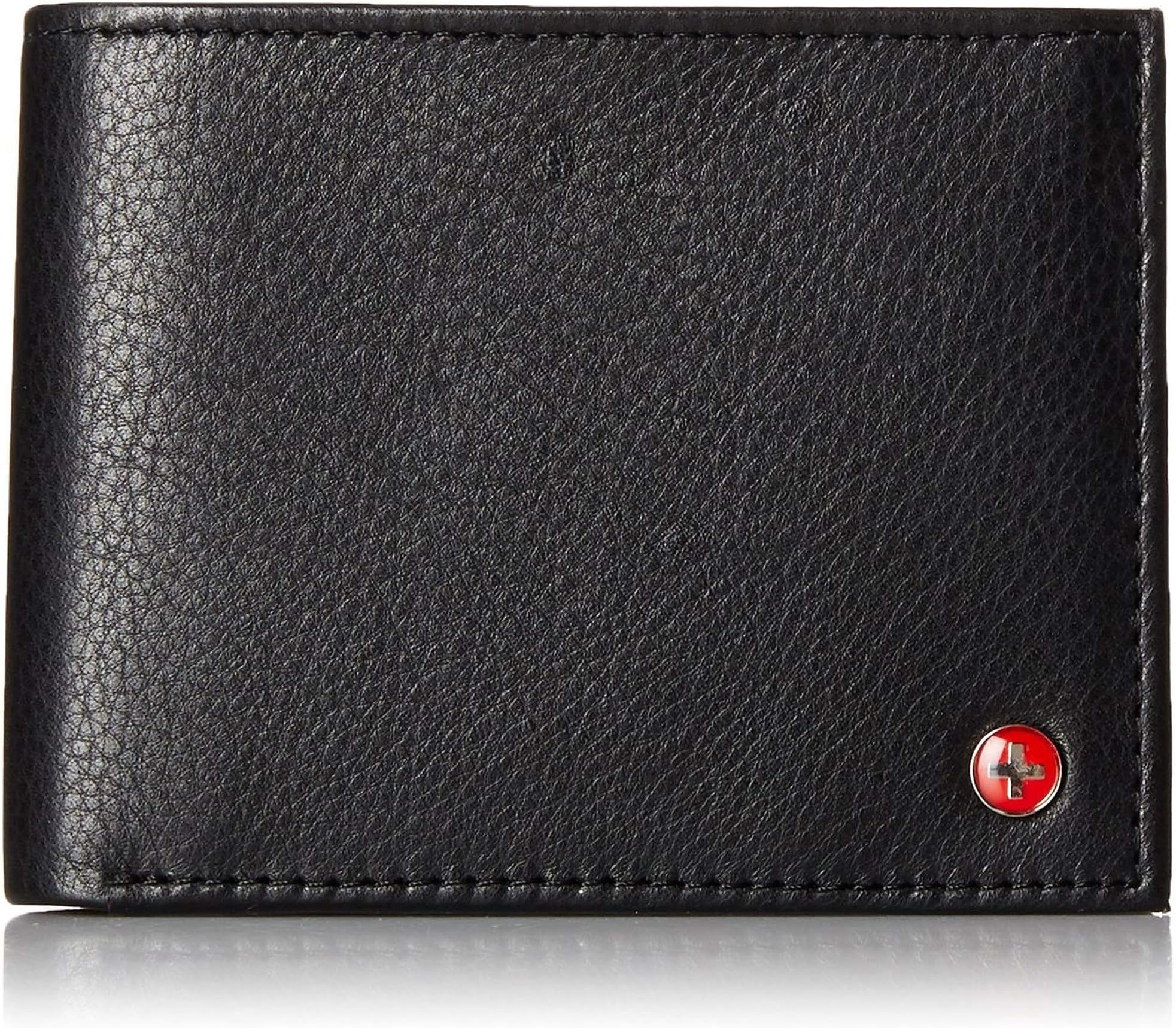 Men's Genuine Leather Trifold Wallet