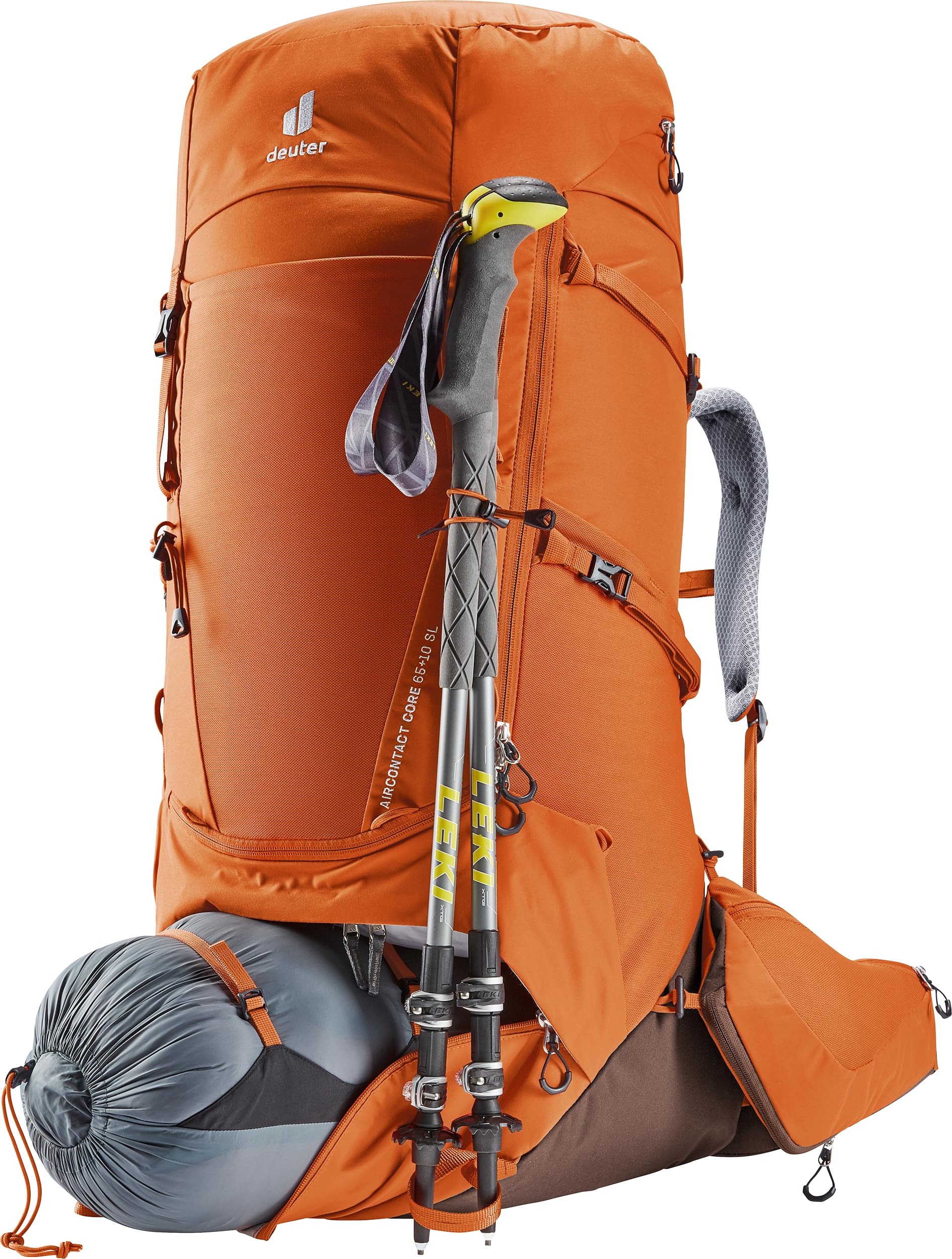 deuter Aircontact Core 65+10 Sl plecak trekkingowy (1 opakowanie)