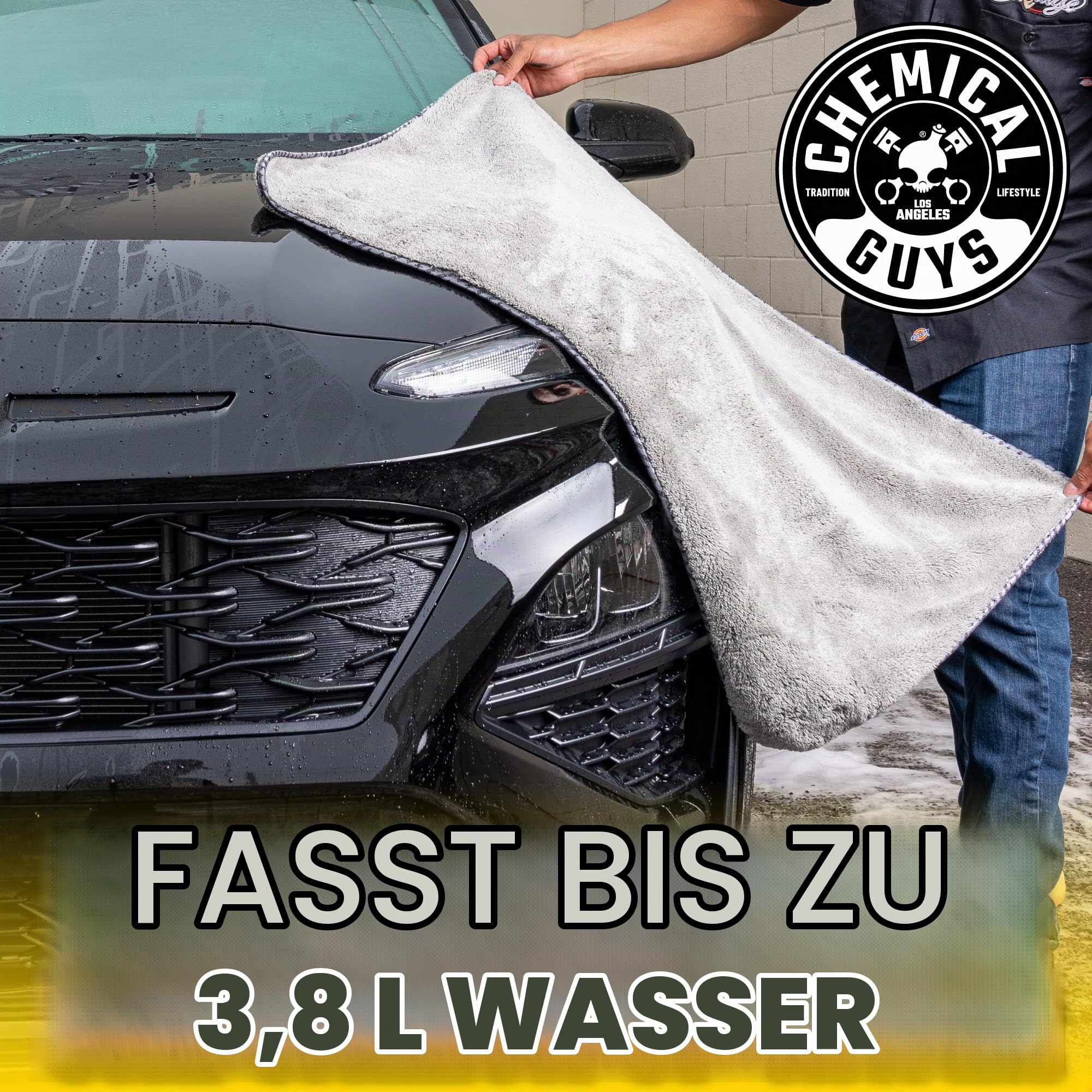 Chemical Guys Woolly Mammoth Microfiber Dryer Towel - 36x25''