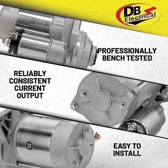 DB Electrical 410-14084 Starter Compatible with Ford F250 F350 F450 F550 Super-Duty 6.7L 6.7 Diesel 2011-2015 2011 2012 2013 2014 2015 Replaces BC3T-11000-AB BC3Z-11002-A SA-1004 6696