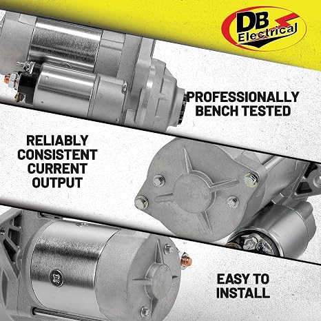 DB Electrical 410-14084 Starter Compatible with Ford F250 F350 F450 F550 Super-Duty 6.7L 6.7 Diesel 2011-2015 2011 2012 2013 2014 2015 Replaces BC3T-11000-AB BC3Z-11002-A SA-1004 6696
