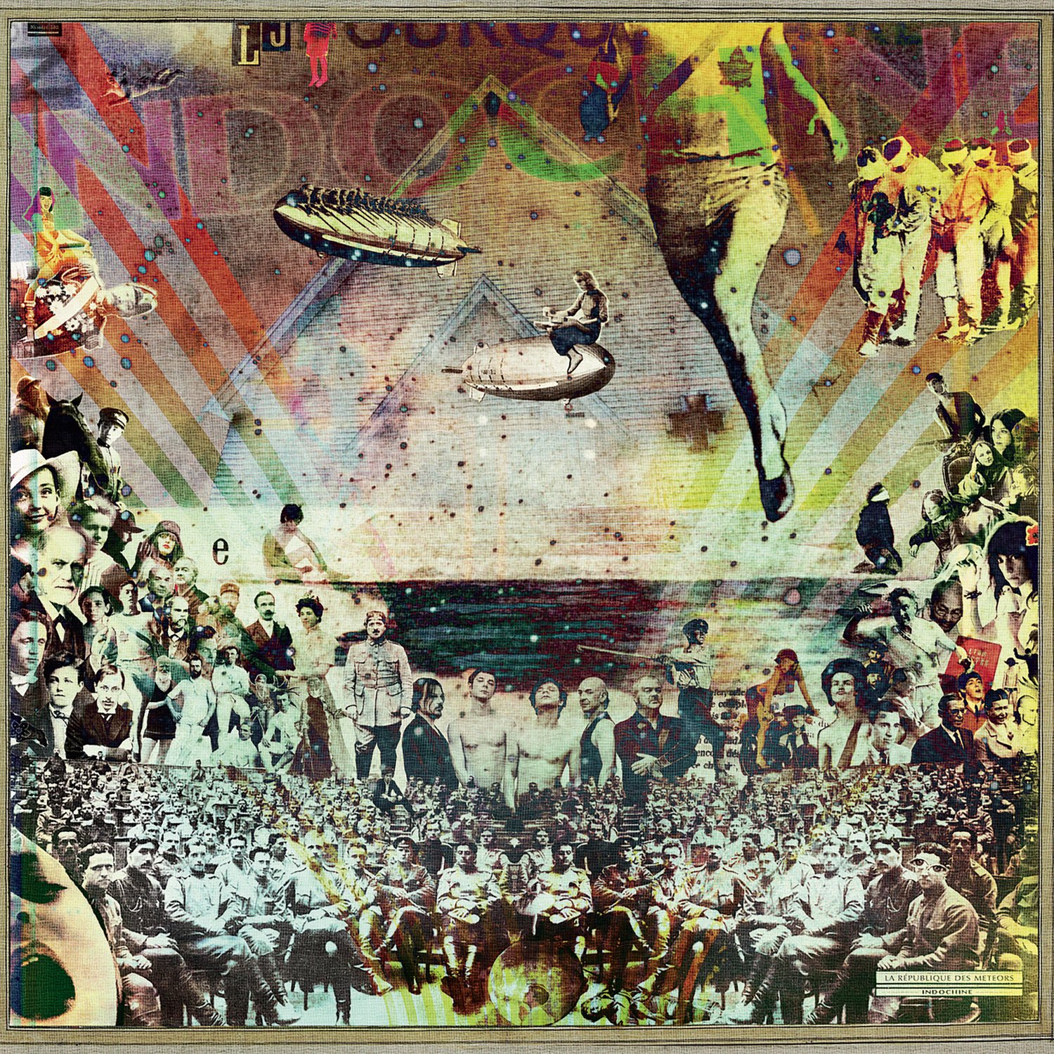La Republique Des Meteors [Audio CD] INDOCHINE