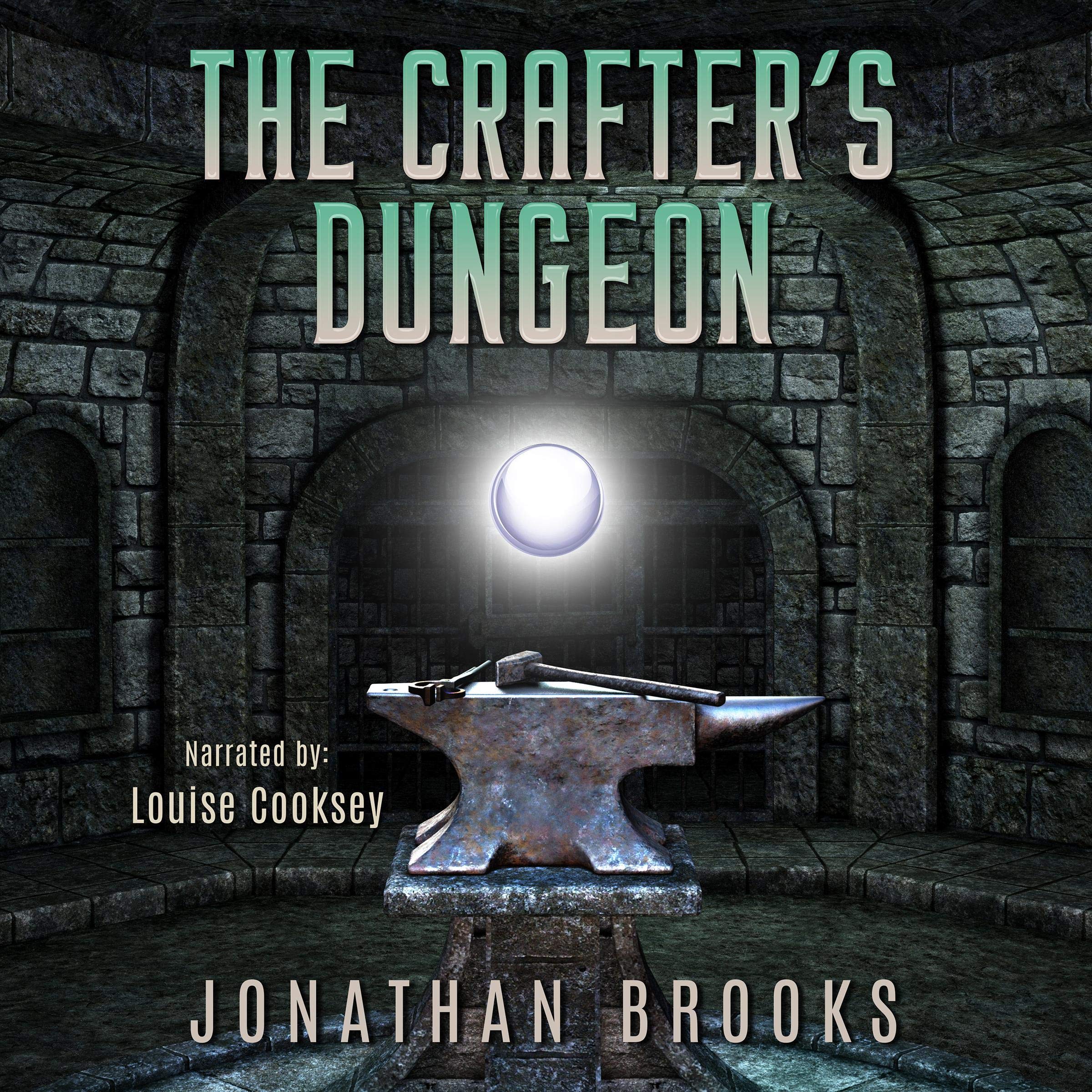 Cover art for The Crafter's Dungeon: A Dungeon Core Novel