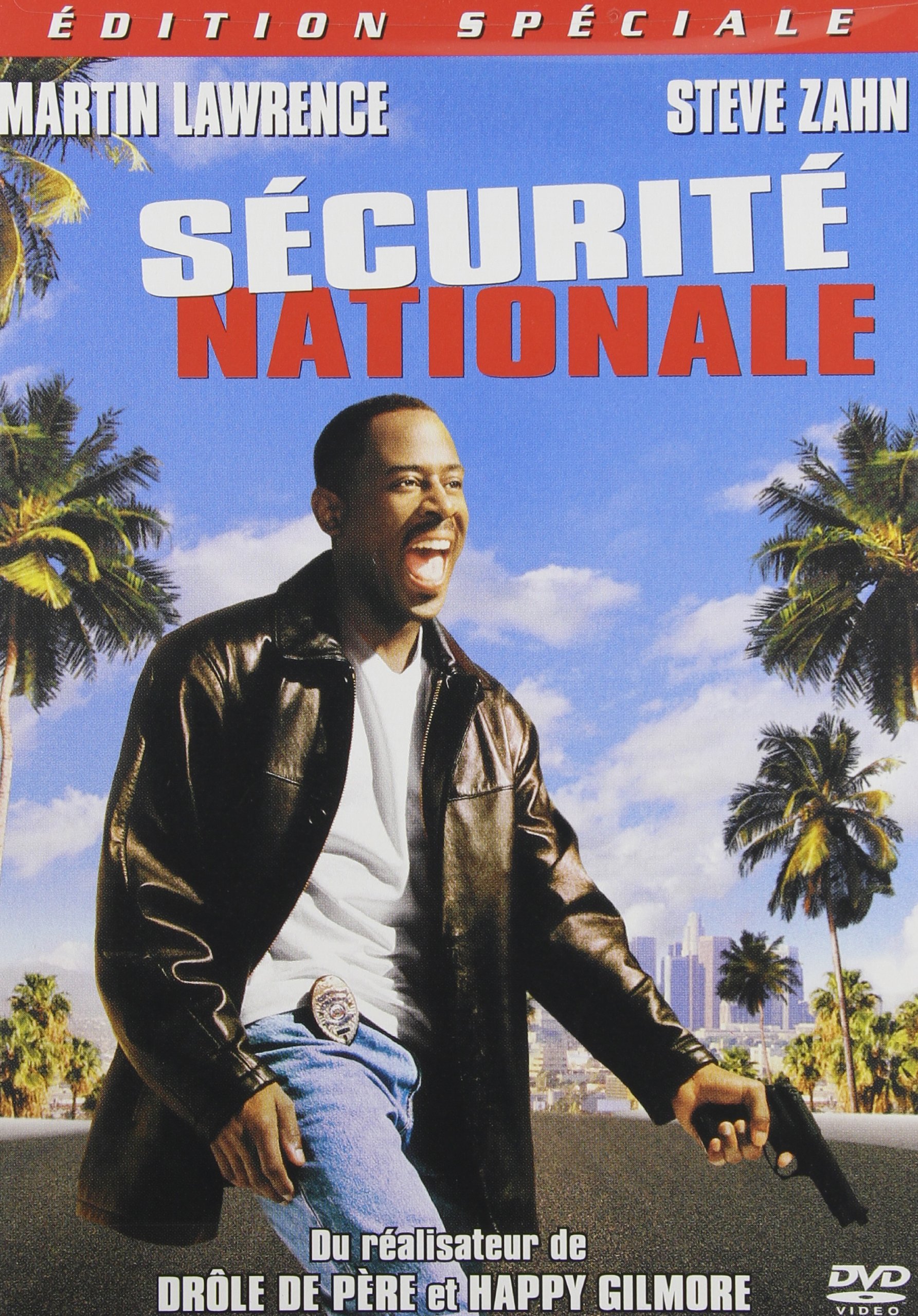 National Security (Special Edition) French (Bilingual) [DVD]