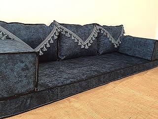 arabic sofa,arabic floor sofa,floor seating,arabic floor seating,arabic cushions,floor sofa,oriental seating,furniture,majlis,jalsa,arabic couch - MA 74