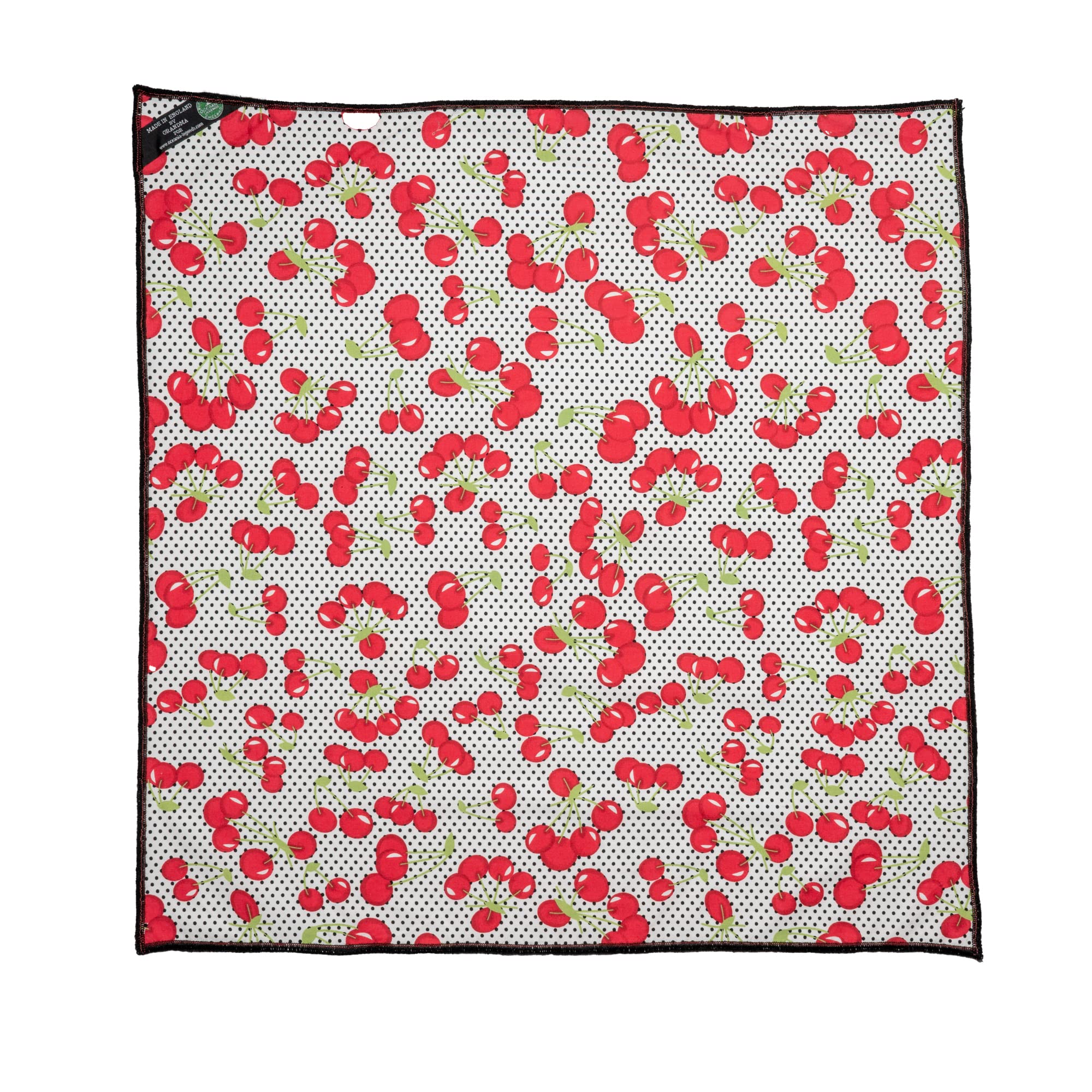 Cherries Polka Dot Bandana