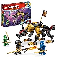 LEGO NINJAGO Cavaliere del Drago Cacciatore Imperium, Mostro Giocattolo da Costruire con 3 Minifigure
