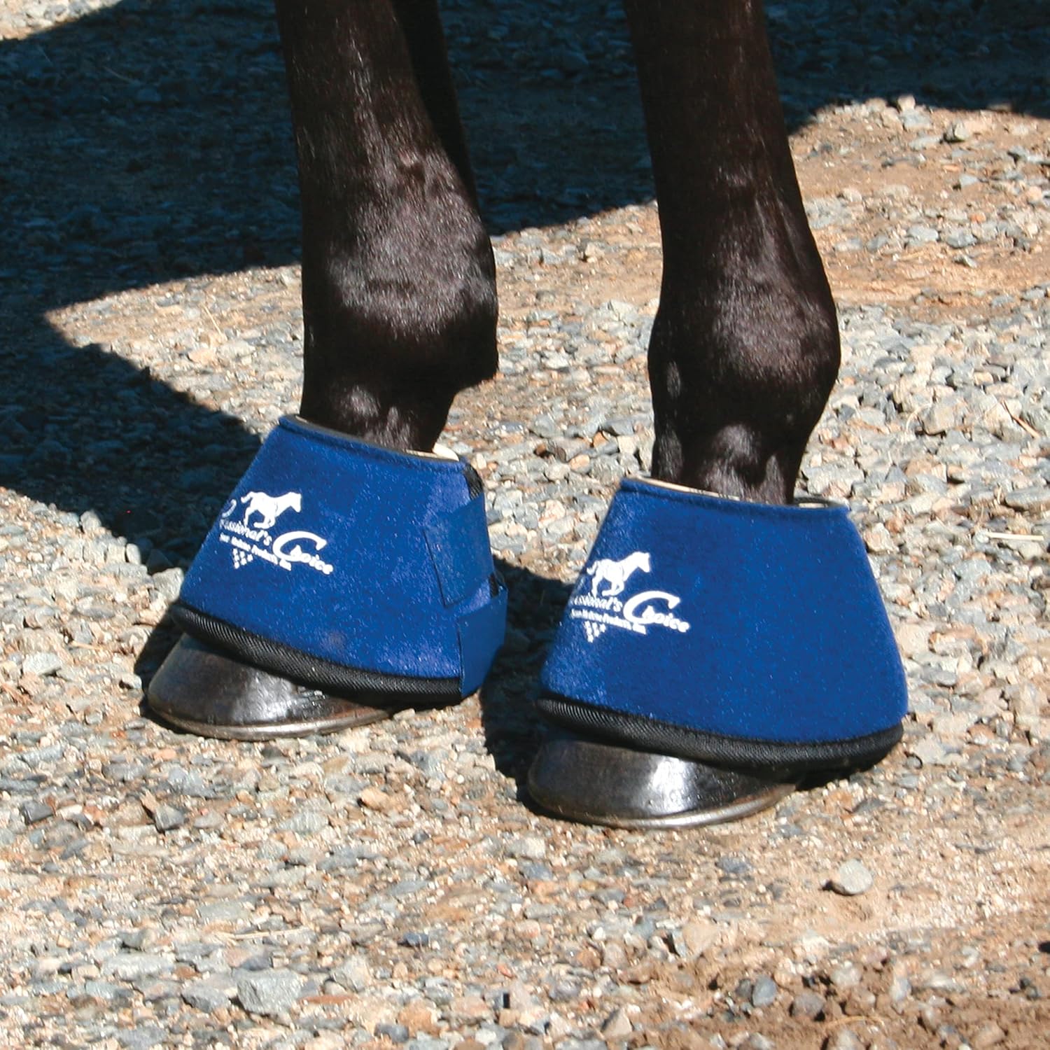 Professional's Choice Quick-Wrap Bell Boots | Ultimate in Hoof and Soft Tissue Protection | 360 Degree Wrap | Small, Medium, Large