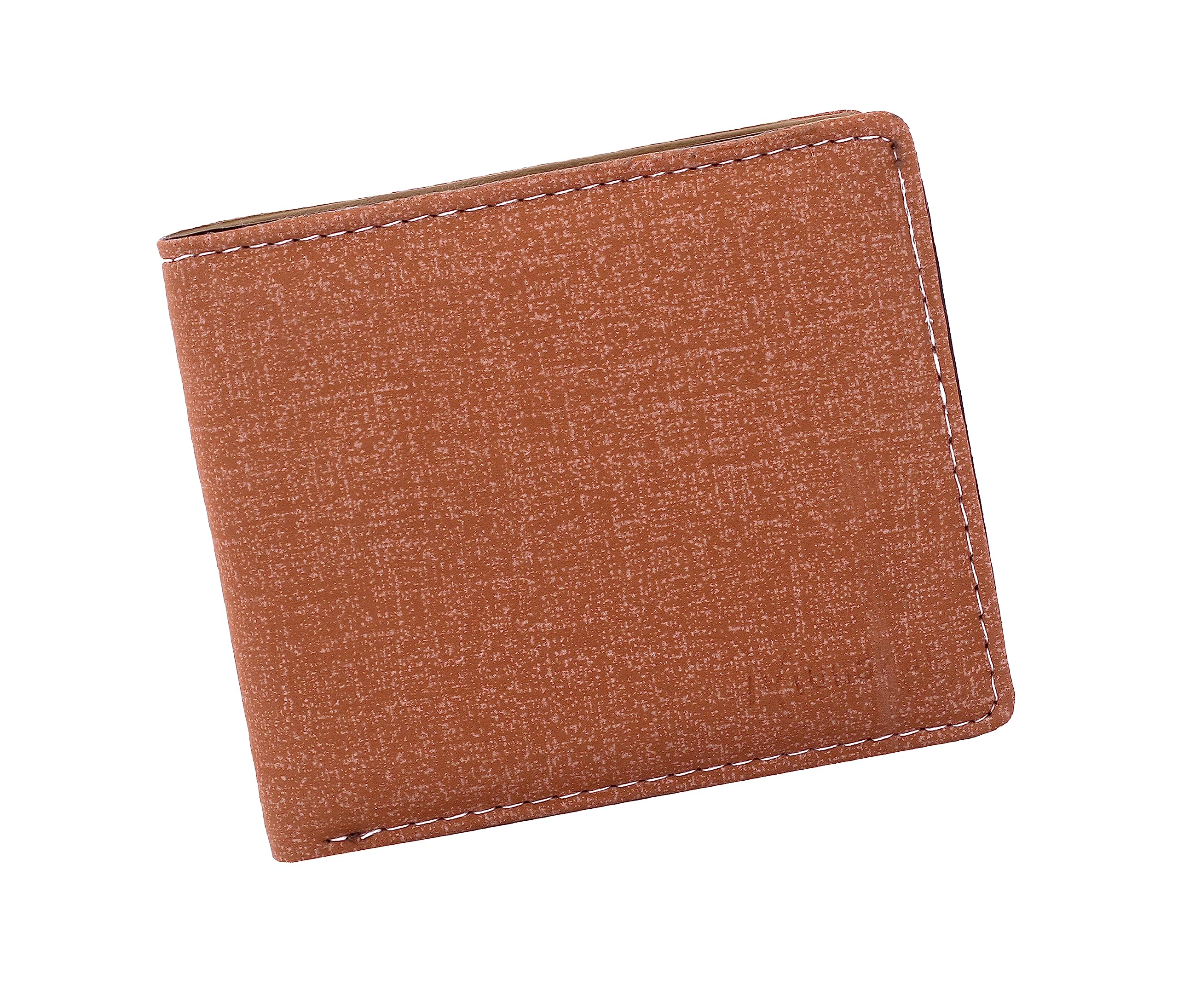 Fabric Casual Wallet for Men & Boys (Tan)-image-18