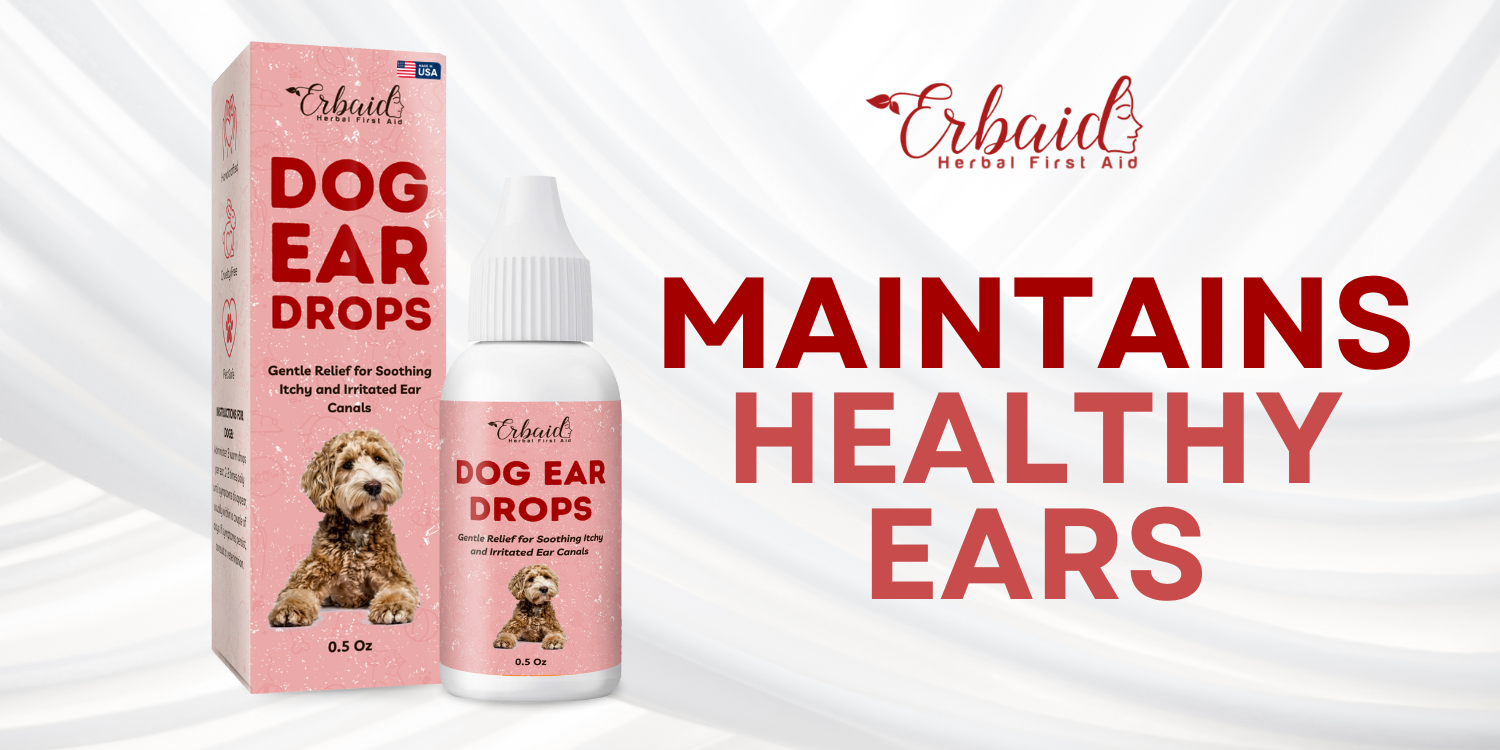 Dog Ear Cleaner – All Natural Ear Drops for Dogs Ear Infection – Eliminates Yeast Odor, Loosens Wax, Prevents Infections, Relieves Itching – Safe, Gentle, Effective Itchy Ear Relief, Made in USA - image 8
