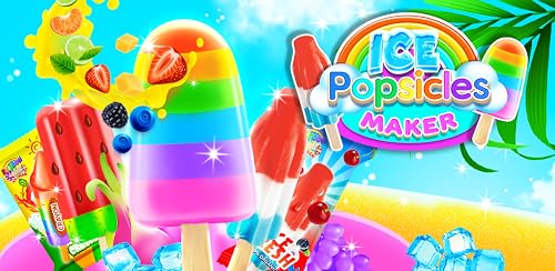 Ice Popsicles Maker - Frozen Ice Popsicle Treats & Desserts for Girls