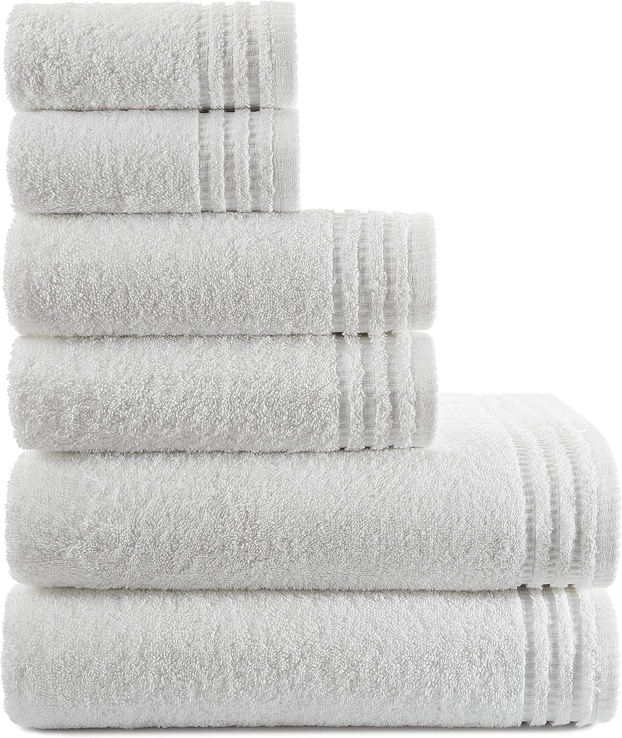 Cotone 100% Morbido Assorbente Set 2 Asciugamani Doccia 70x140cm - Cotone 100% Morbido E Assorbente Telo Mare Uomo - Foto 6