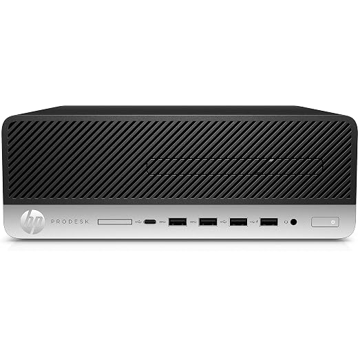 HP 1JS67AWABA Prodesk 600 G3 Small Form Factor PC