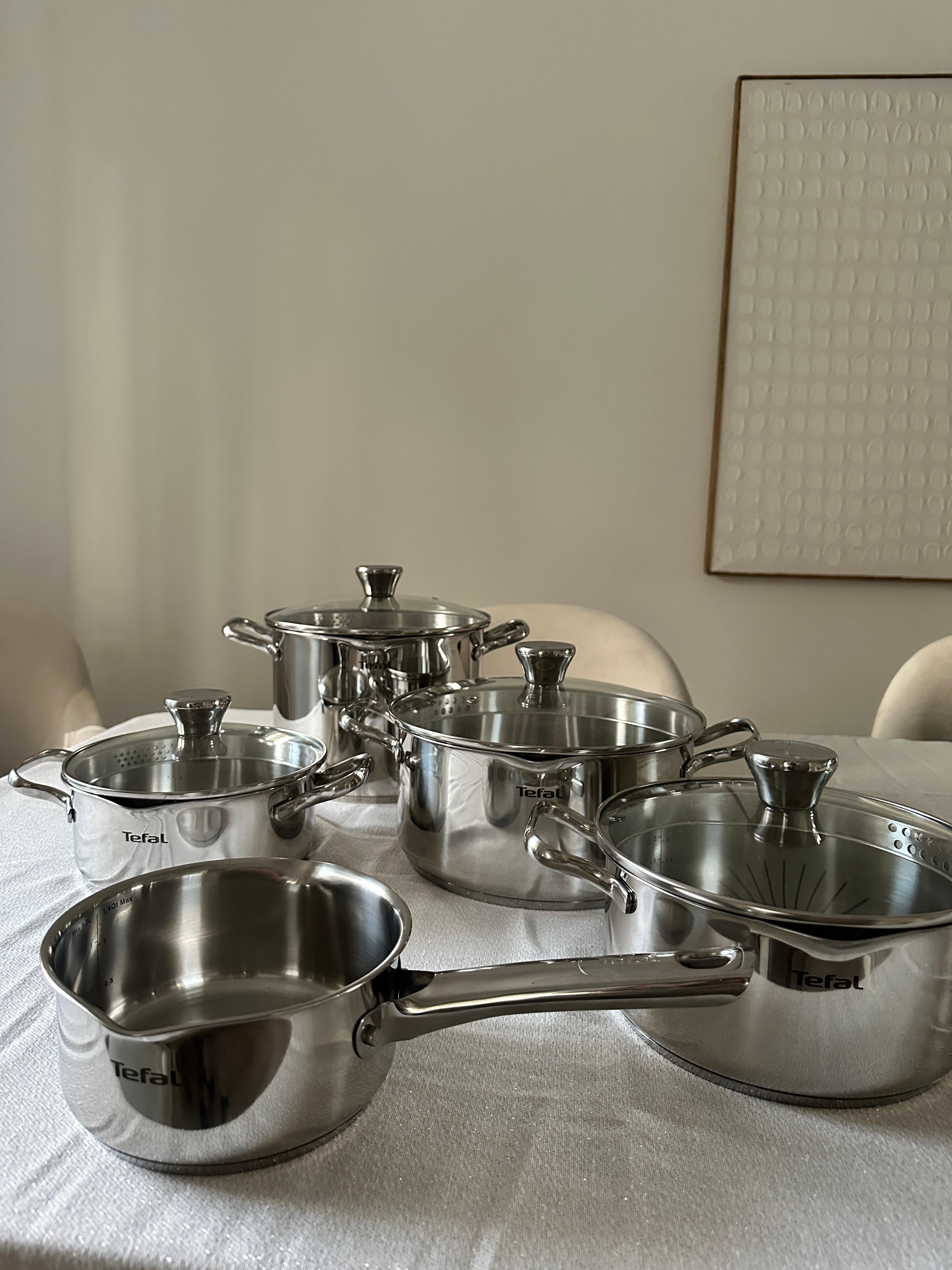 Tefal Duetto Topfset Induktion 9-teilig ansehen