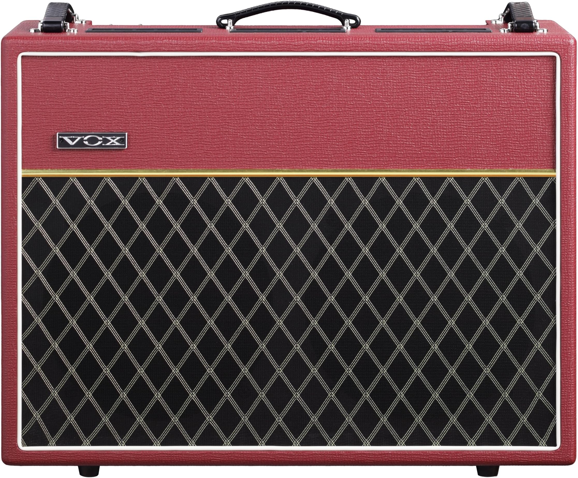 VOXAC30C2 Classic Vintage Red Guitar Amplifier