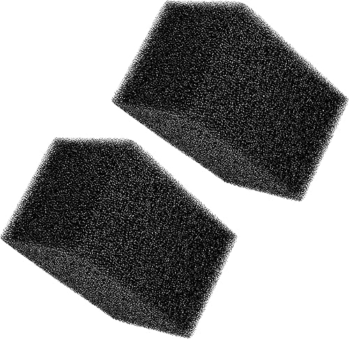 Miniatura 6 de Caltric 2 filtros de aire de admisión compatibles con Polaris Ranger 900 4X4 Diesel 2011-2012Crew 900 Diesel 2012