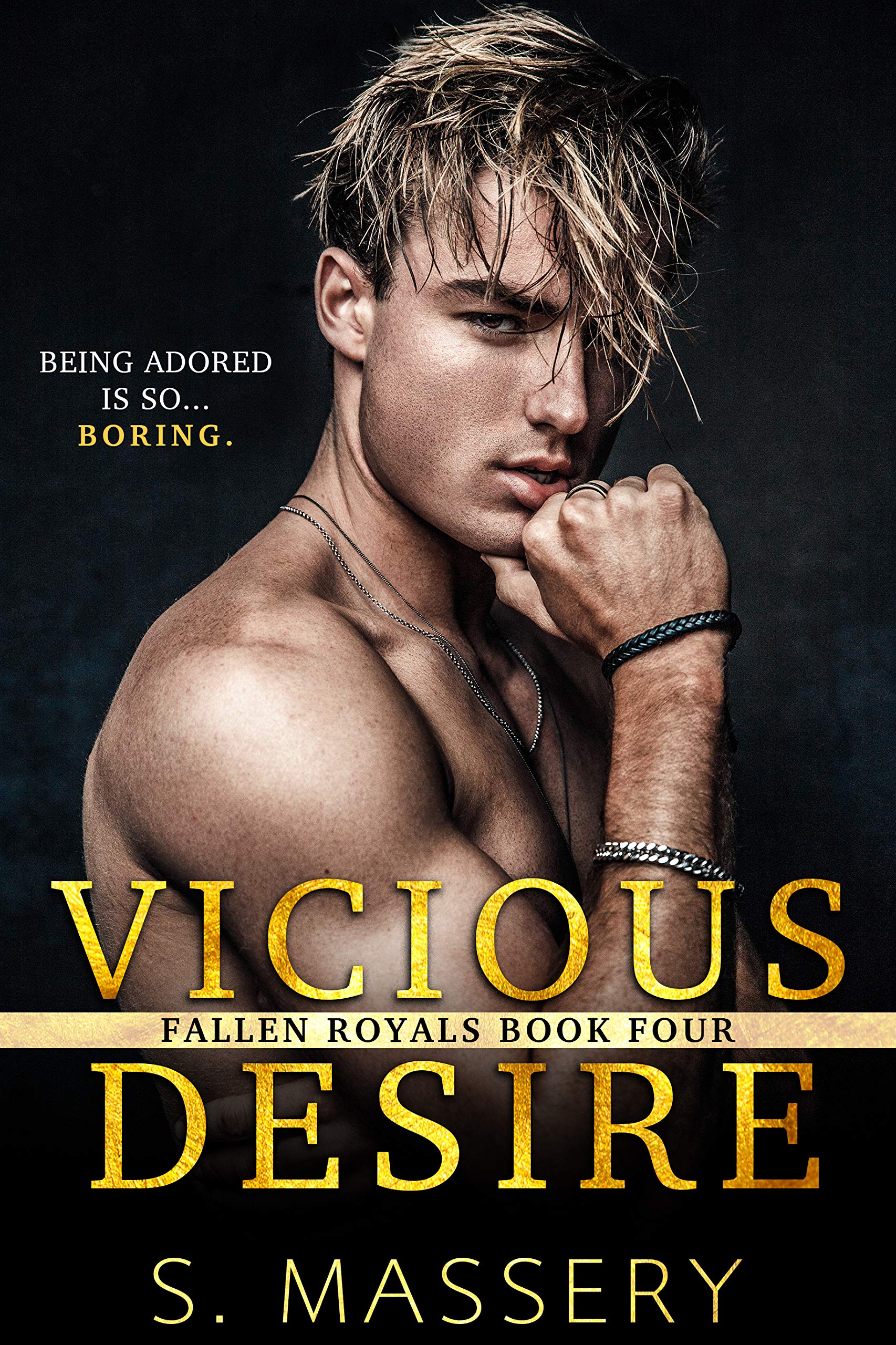 Vicious Desire (Fallen Royals Book 4)