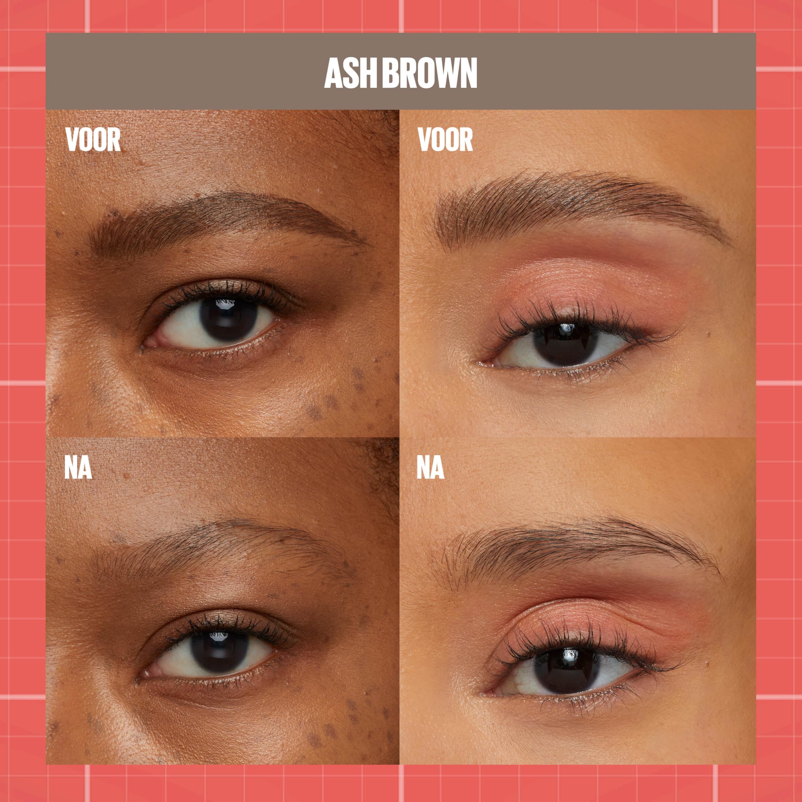 Maybelline New York Build a Brow 2in1 Kaş Kalemi ve Jeli Ash Brown