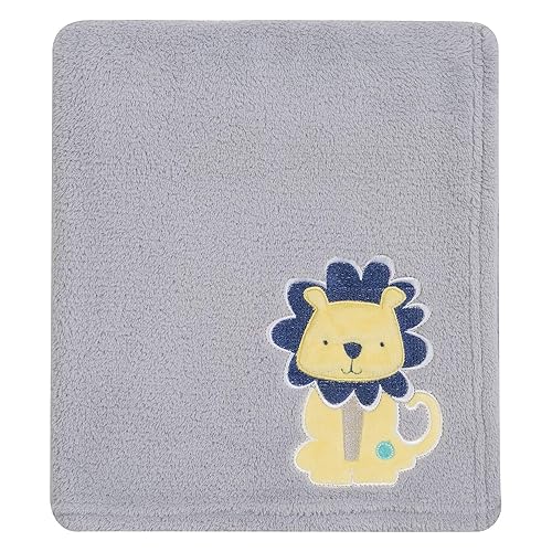 Miniatura 7 de Trend Lab Jungle Roar - Juego de ropa de cama transpirable de 4 piezas para cuna de bebé, incluye edredón, 2 sábanas ajustables para cuna y falda de