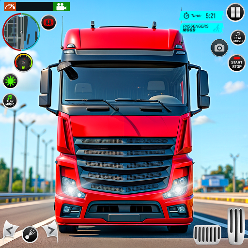 Grand Truck Simulator 3 - Euro Truck Driver Real Truckers of Europe 3 Driving Truck Games