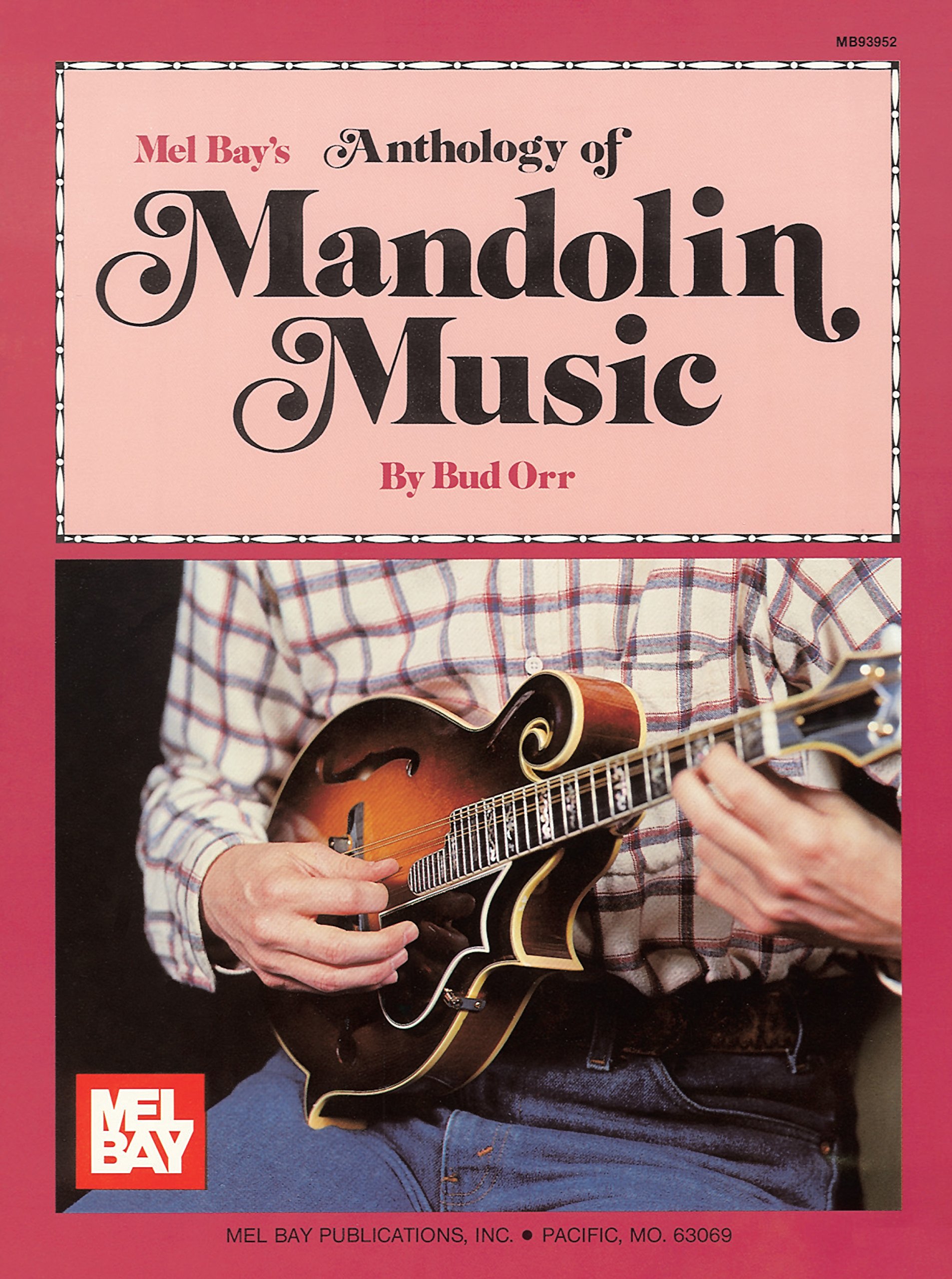 Anthologie de mandoline livre de musique en anglais partitions