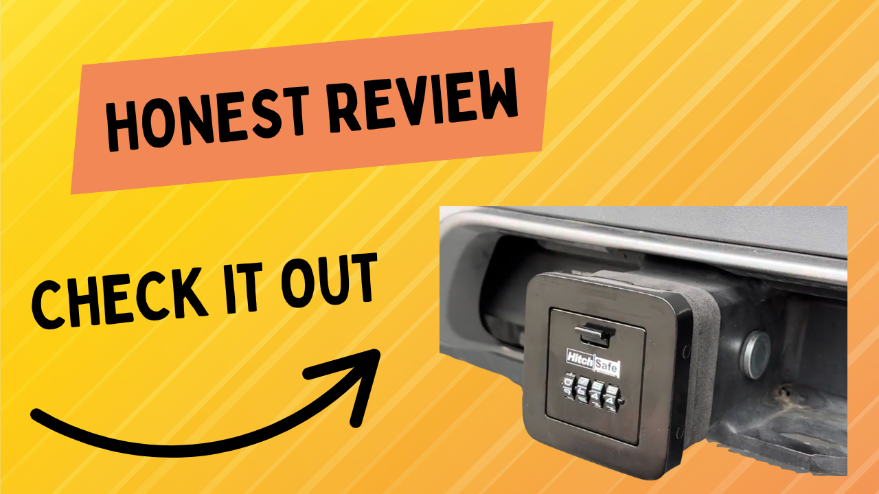 Watch HitchSafe Key Vault Product Review! on Amazon Live