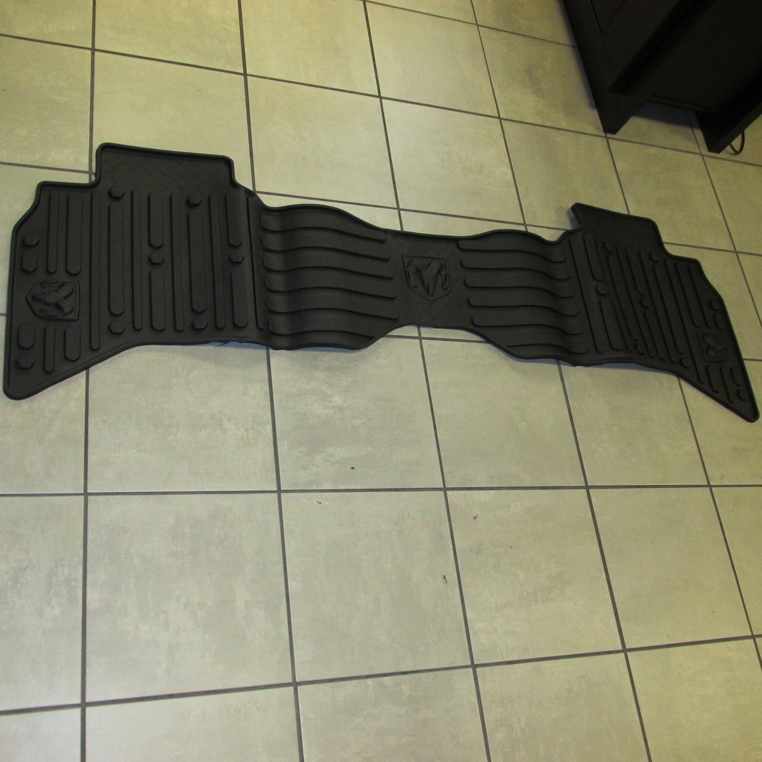 Mopar 82213406 Black All-Weather Floor Mat