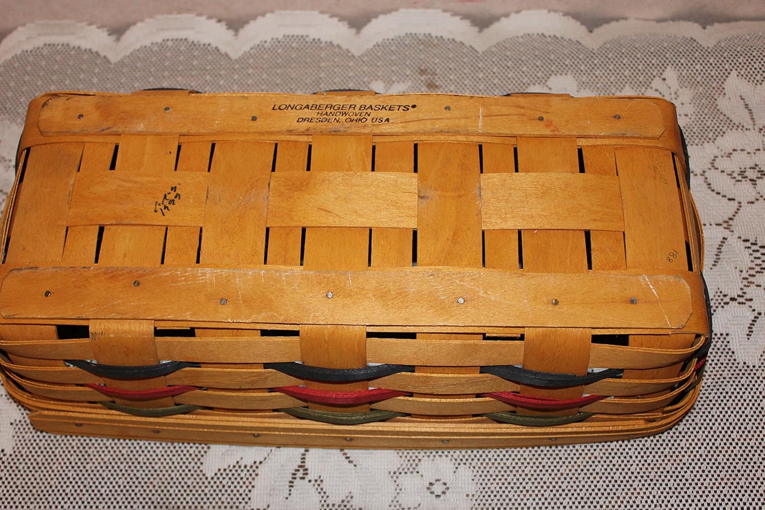 Longaberger Woven Traditions Bread Basket