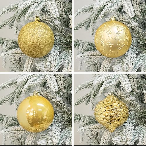 Miniatura 4 de KI Store Esferas de Navidad irrompibles, decoración para árbol de Navidad, bodas, fiestas, decoración del hogar