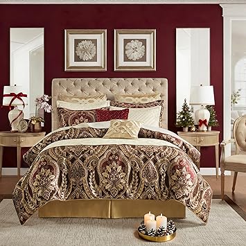 Julius 4 Piece Comforter Set