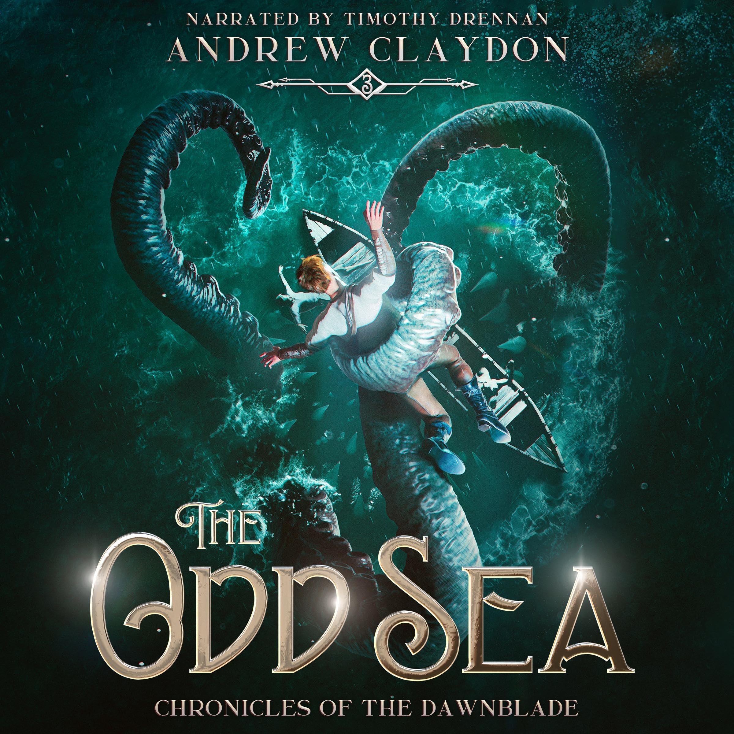 Cover art for The Odd Sea