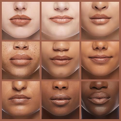 Miniatura 10 de COVERGIRL Exhibitionist - Delineador de labios sin cartar, rojo granate 225, 0.012 onzas (paquete de 4)