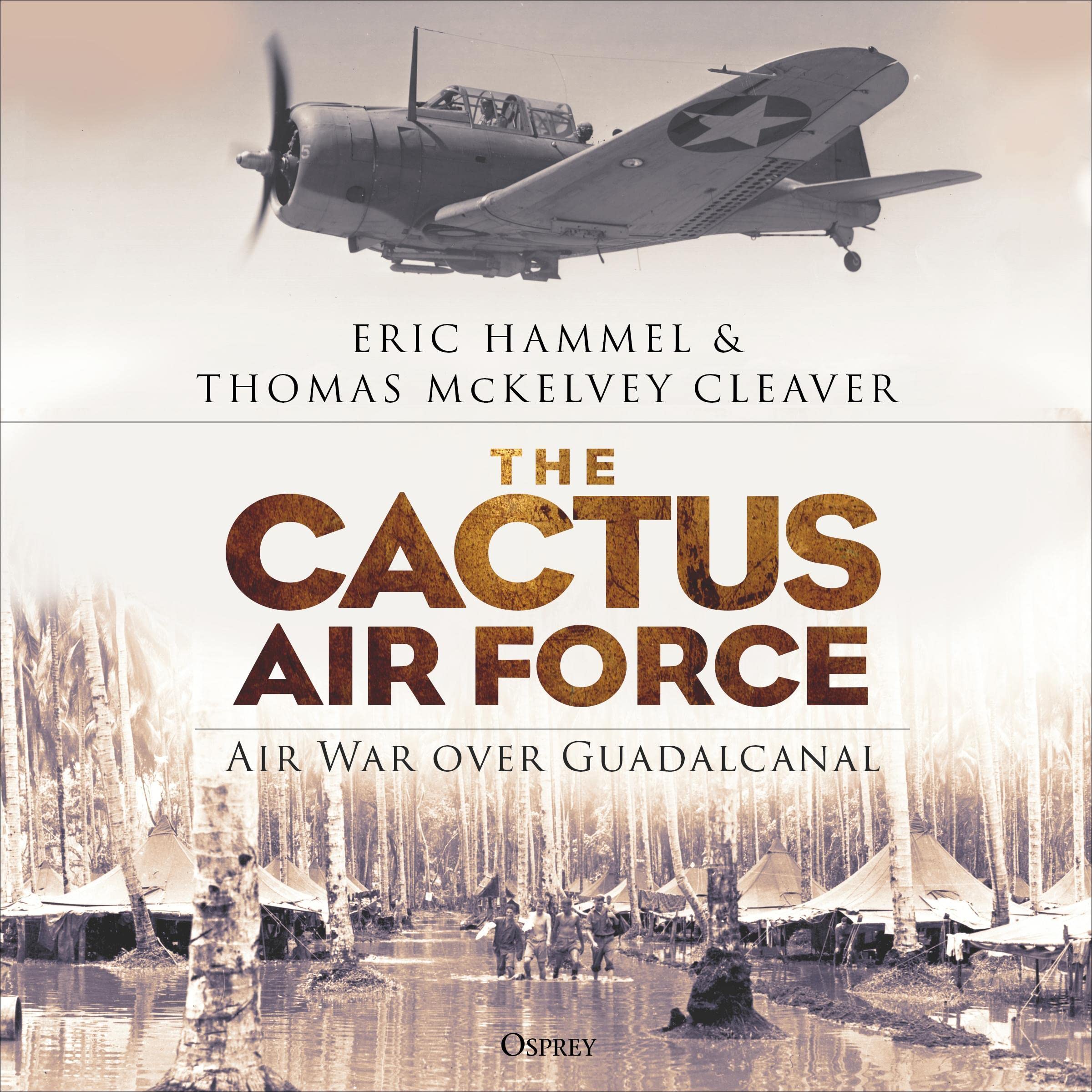 Cover art for The Cactus Air Force