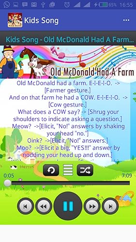 English Kids Song