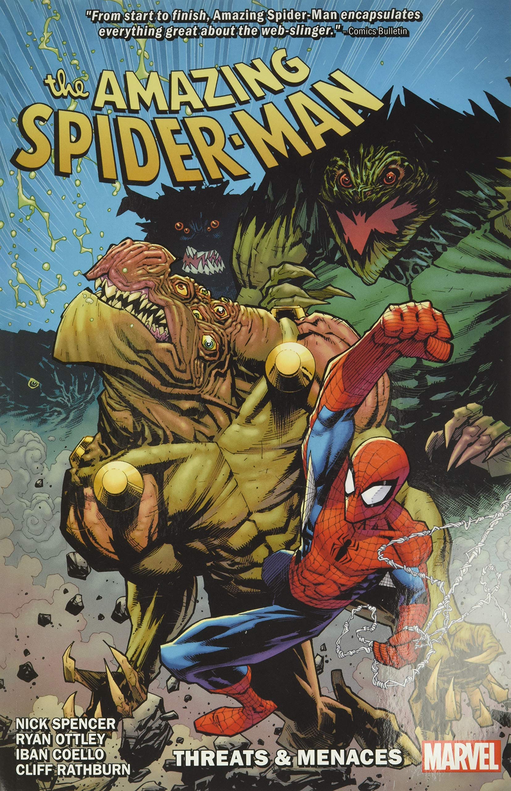 Amazing Spider-man By Nick Spencer Vol. 8: Threats & Menaces