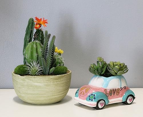 Miniatura 10 de The Bridge Collection Maceta Hippy para vehículo (autobús pacífico)