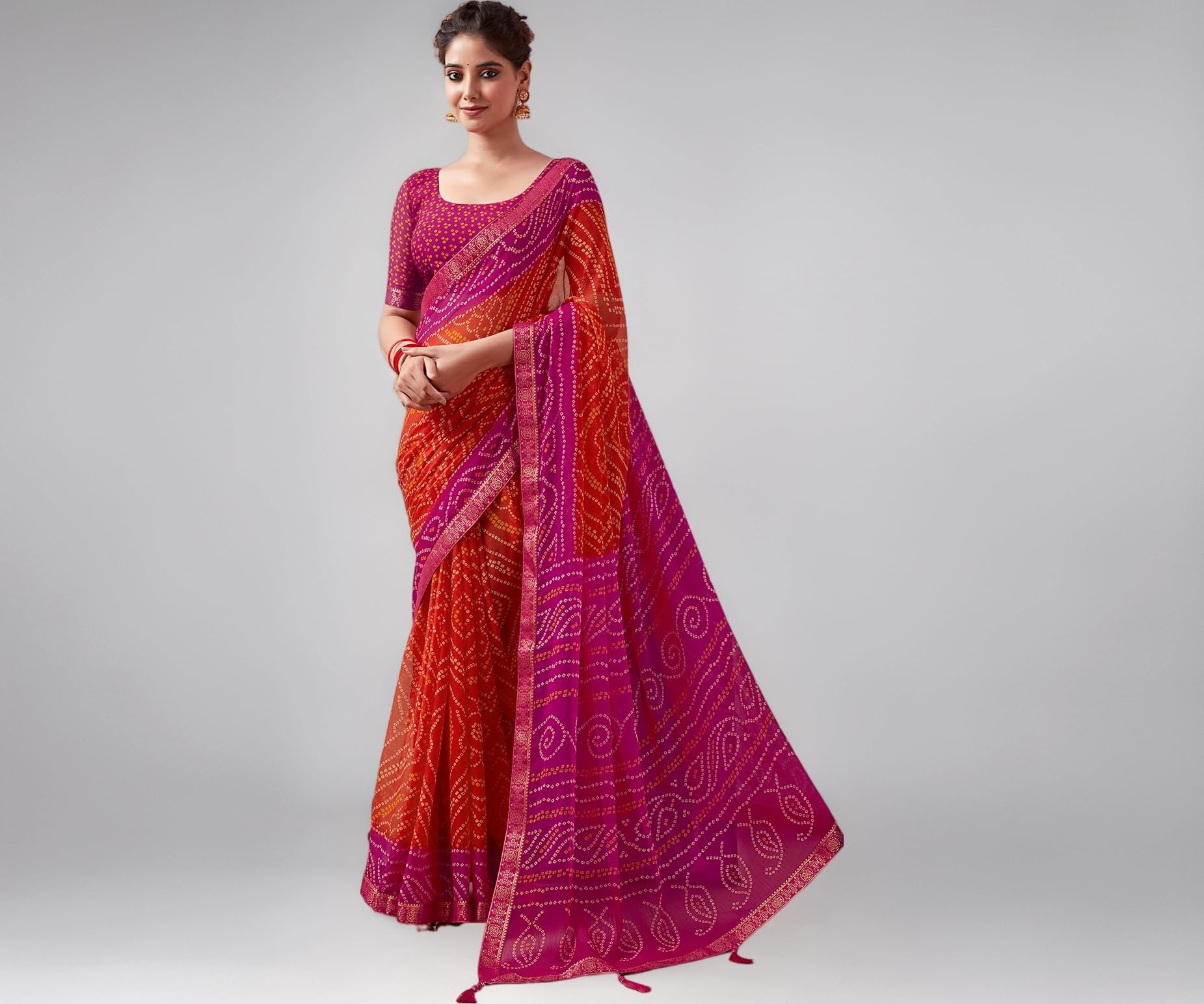 SAMAH Women Saree