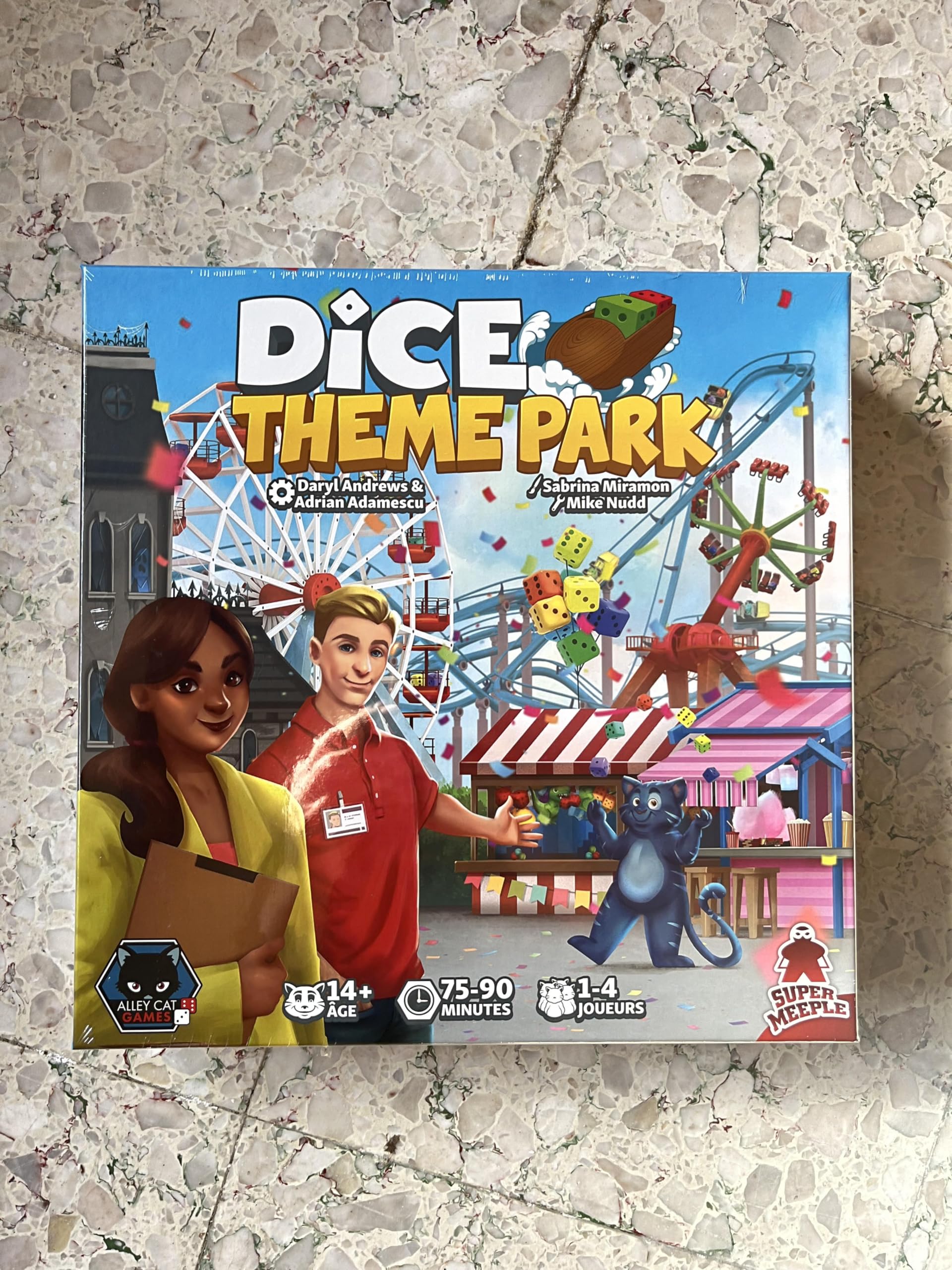Super Meeple - Dice Theme Park - Versione francese