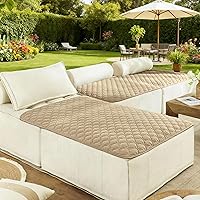 Vista 267 de gogobunny - Manta para perros y gatos 100% impermeable y de doble cara, funda suave para cama de mascotas, reversible, protege muebles, azul marino